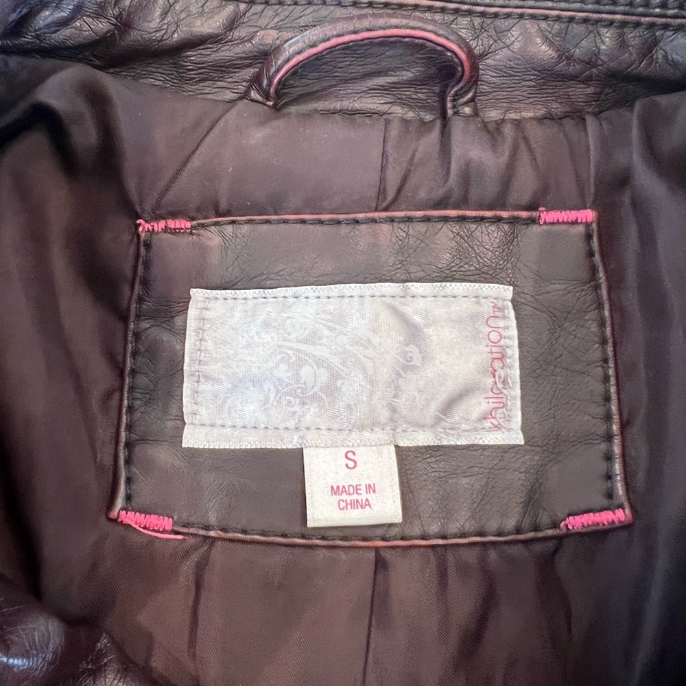 Xhilaration / Cropped Moto Jkt / Small - Picture 6 of 9